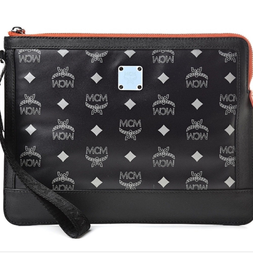 MCM Pouch Bag